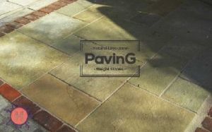 Tandur Yellow Limestone Paving