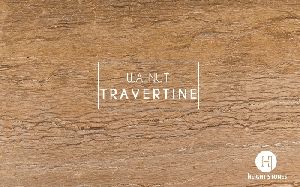 WALNUT TRAVERTINE TILES SLABS