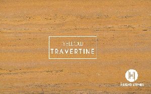 YELLOW TRAVERTINE TILES SLABS