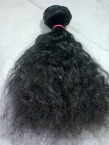 Machine Weft Curly Hair