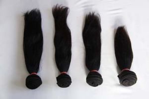 Machine Wefted Remy Hair