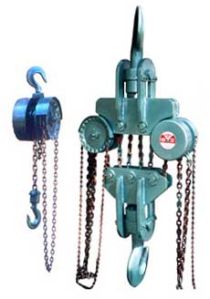 Chain pulley blocks