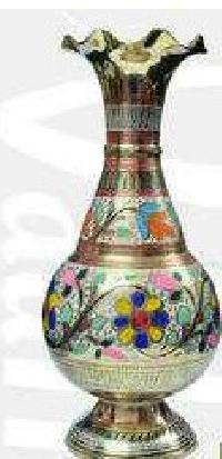 kashmiri flower vase