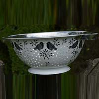 Hand Painted Stainless Steel Bowls