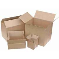 Plain Corrugated Paper Boxes