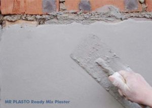 MR Plasto Ready Mix Plaster