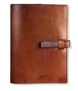 Leather bound journal