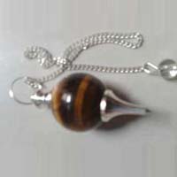 Tiger Eye Ball pendulum