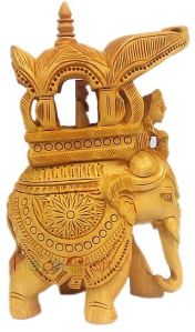 Beautiful Carving Ambabari Elephant