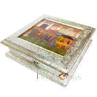 Dry fruit box with marriage procession picture