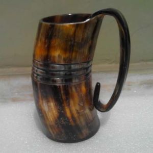 Horn Drinking Mug