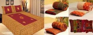 handloom bedsheet