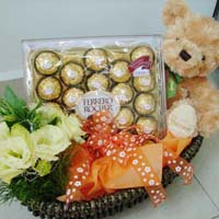 chocolates and teddy