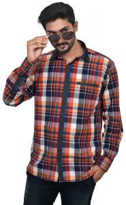 Plaid Cotton Casuals