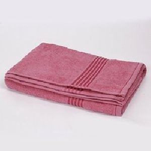 Pink Bath Towels