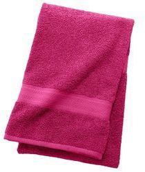 Magenta Cotton Hand Towels