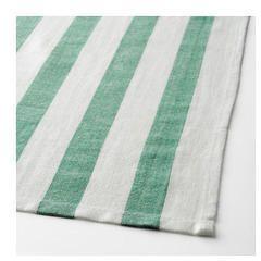 White Bold Striped Bath Towels