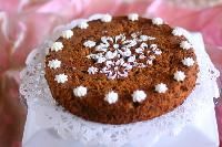 Rich Cashew Plum Cake