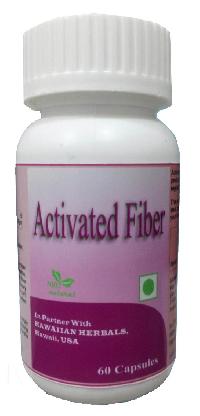 Hawaiian herbal activated fiber capsules