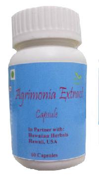 Hawaiian herbal agrimonia extract capsules