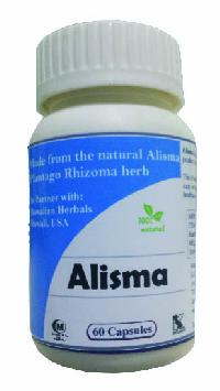 Hawaiian herbal alisma capsules