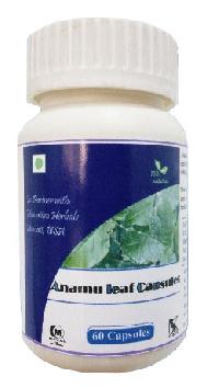 Hawaiian herbal anamu leaf capsules