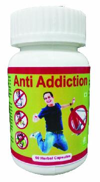 Hawaiian herbal anti addiction capsules