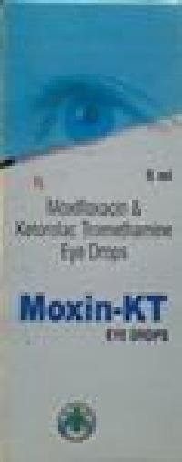 Eye Drop Moxin KT 5 ml