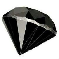 Black Polished Cut Diamonds