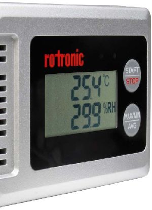 Humidity And Temperature Data Loggers