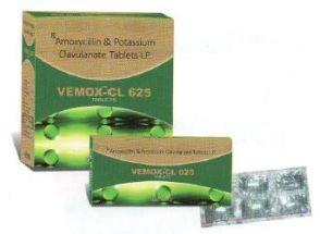 Vemox-CL 625 Tablets