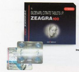 Zeagra 100 Tablets