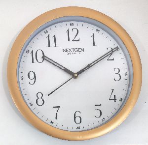 Plastic Wall Clock