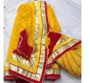 Lehriya Saree