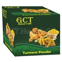 yellow turmeric powder