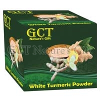 white turmeric powder