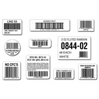 Barcode Label