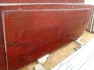 Coral Red Slab