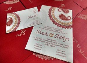 Wedding Invitation Card Service