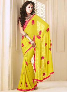 Chiffon Sarees