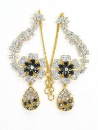 Black Diamonds Earings