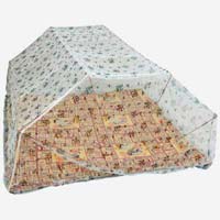 printed mosquito net