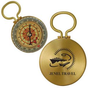 Brass Promo Compass