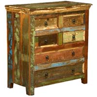 ricycalwooden chest Dr