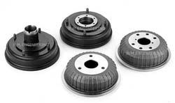 three wheeler brake drum