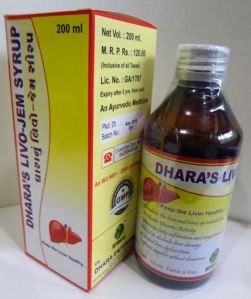 Dharas Livo Jem Syrup