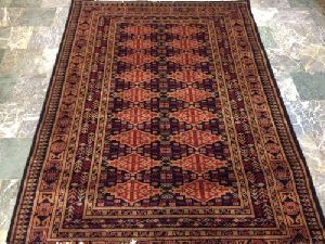 Hand Knotted Tribal Design Carpets