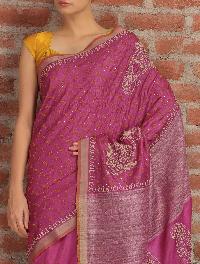 Tussar Saree