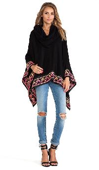 Ladies Poncho