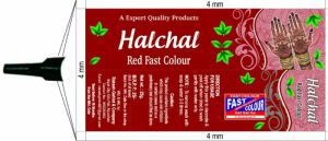 Halchal Red Fast Colour